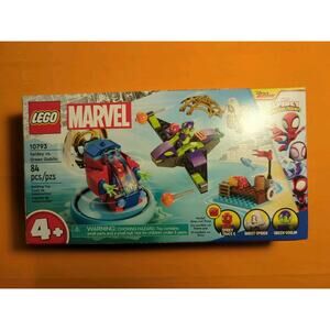 LEGO Marvel Spider-Man: Spidey Vs. Green Goblin (10793)